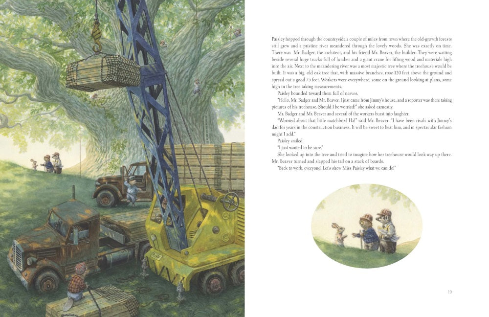 Paisley Rabbit and the Treehouse Contest