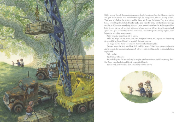 Paisley Rabbit and the Treehouse Contest