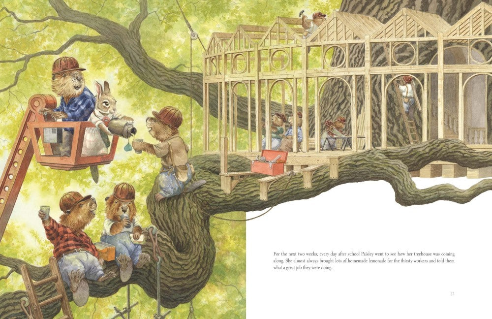 Paisley Rabbit and the Treehouse Contest