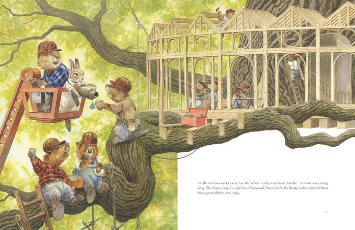 Paisley Rabbit and the Treehouse Contest