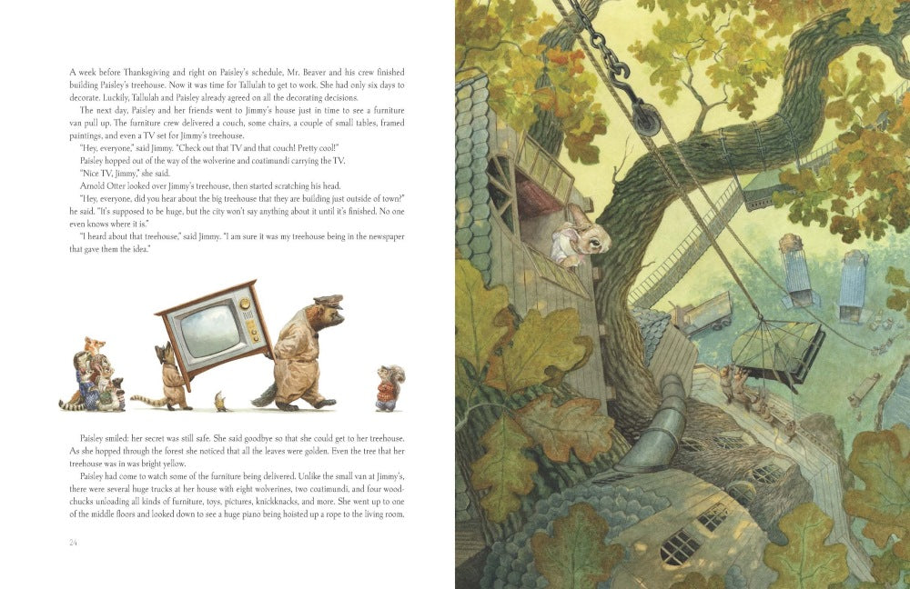 Paisley Rabbit and the Treehouse Contest