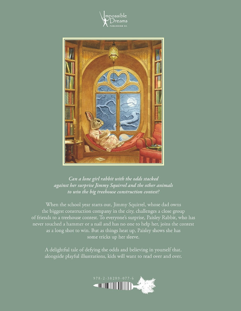 Paisley Rabbit and the Treehouse Contest