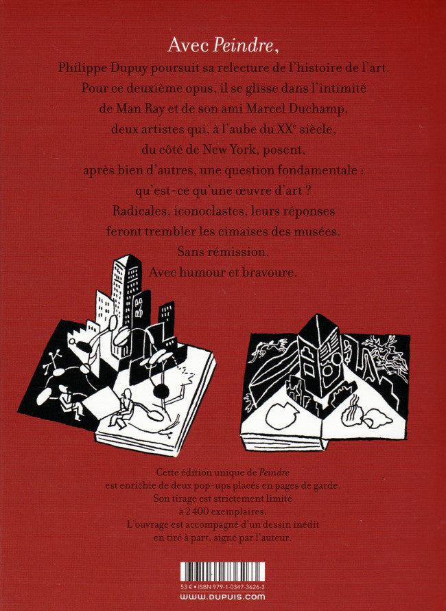 Une Histoire de l'Art 2: Peindre - Signed & Numbered