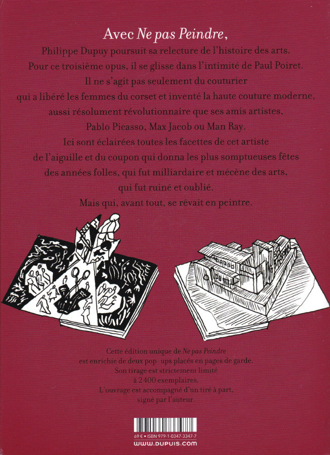Une Histoire de l'Art 3: Ne Pas Peindre - Signed & Numbered