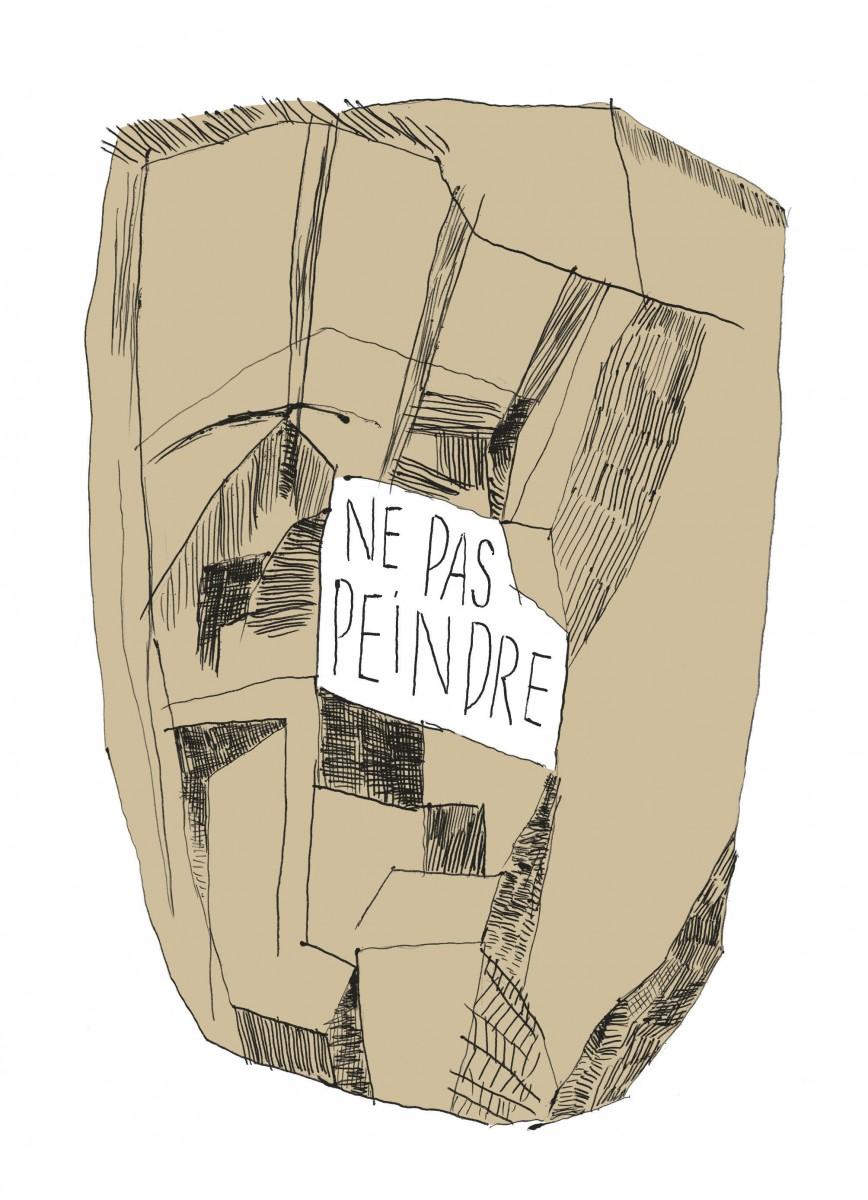 Une Histoire de l'Art 3: Ne Pas Peindre - Signed & Numbered