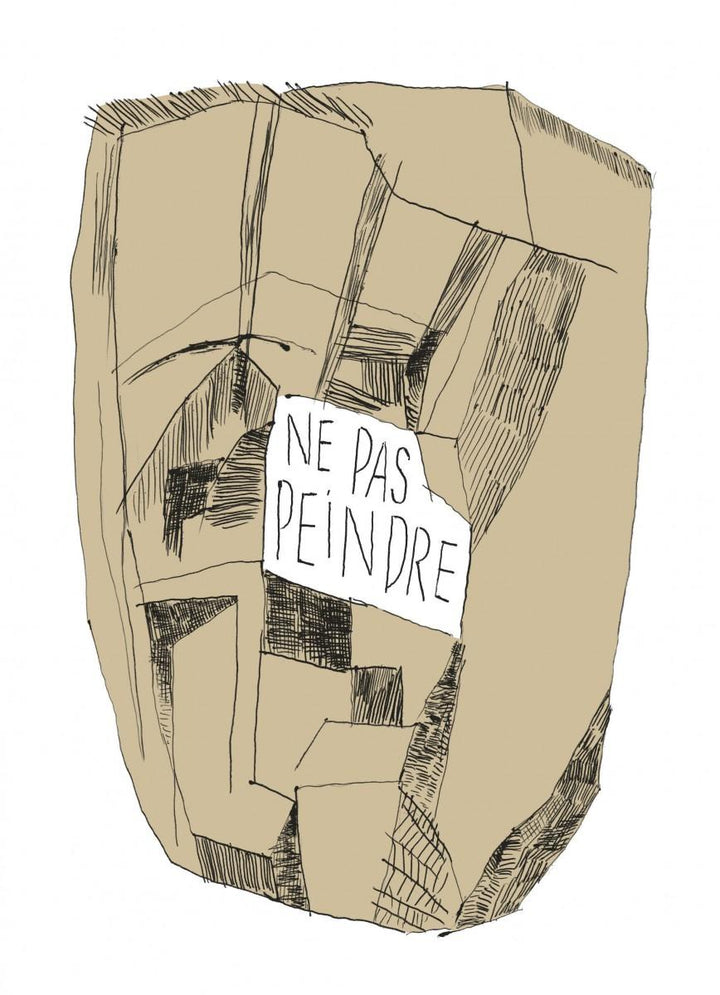 Une Histoire de l'Art 3: Ne Pas Peindre - Signed & Numbered