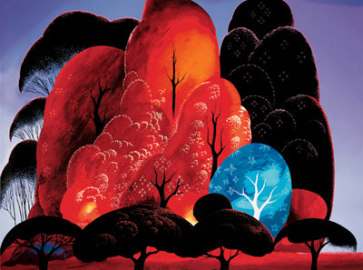 The Complete Graphics of Eyvind Earle 1940-1990 - Signed First Printing
