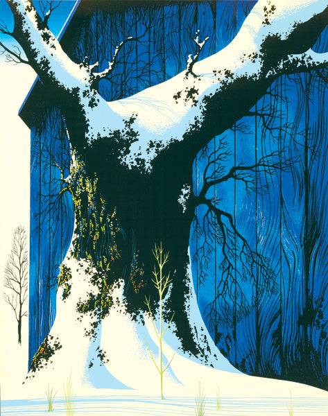 The Complete Graphics of Eyvind Earle 1940-1990 - Signed First Printing