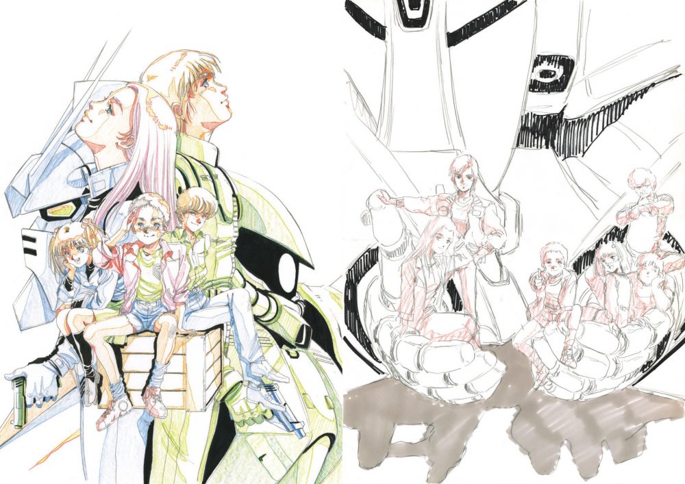 Haruhiko Mikimoto Character Design Archives (Updated English Edition)