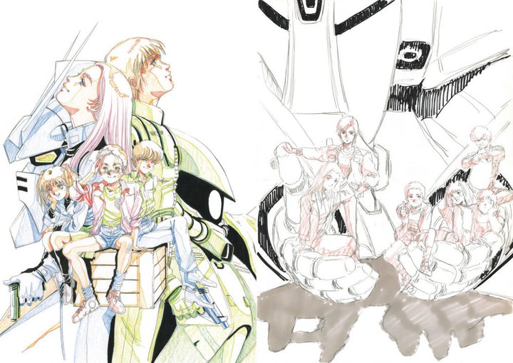 Haruhiko Mikimoto Character Design Archives (Updated English Edition)