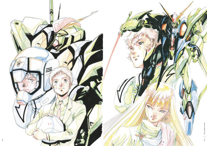 Haruhiko Mikimoto Character Design Archives (Updated English Edition)