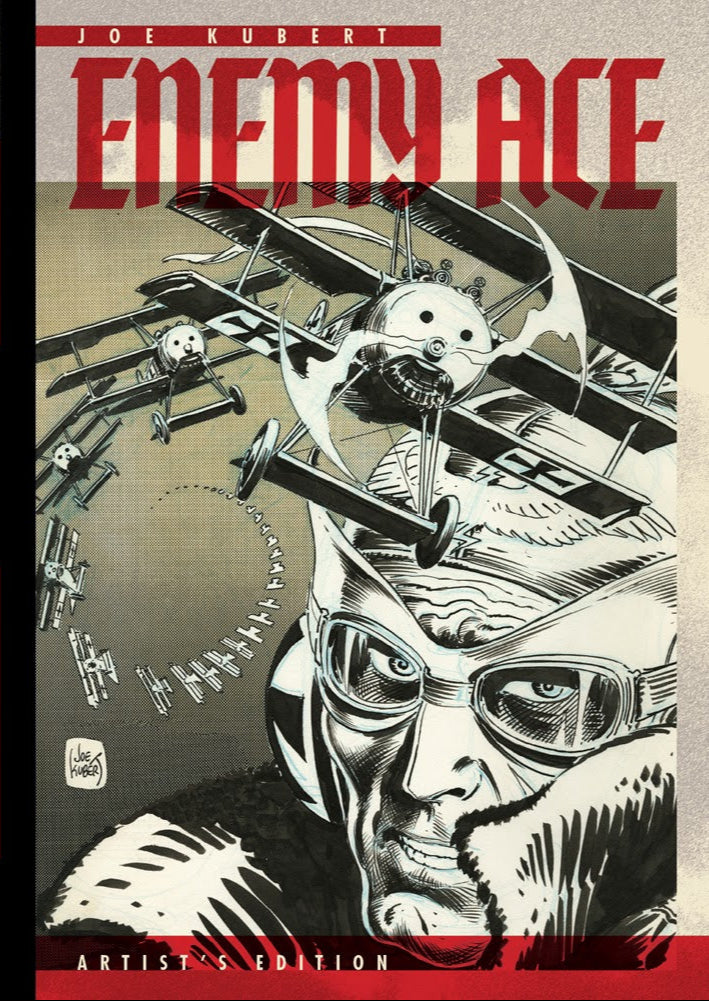 Joe Kubert Enemy Ace Artist's Edition