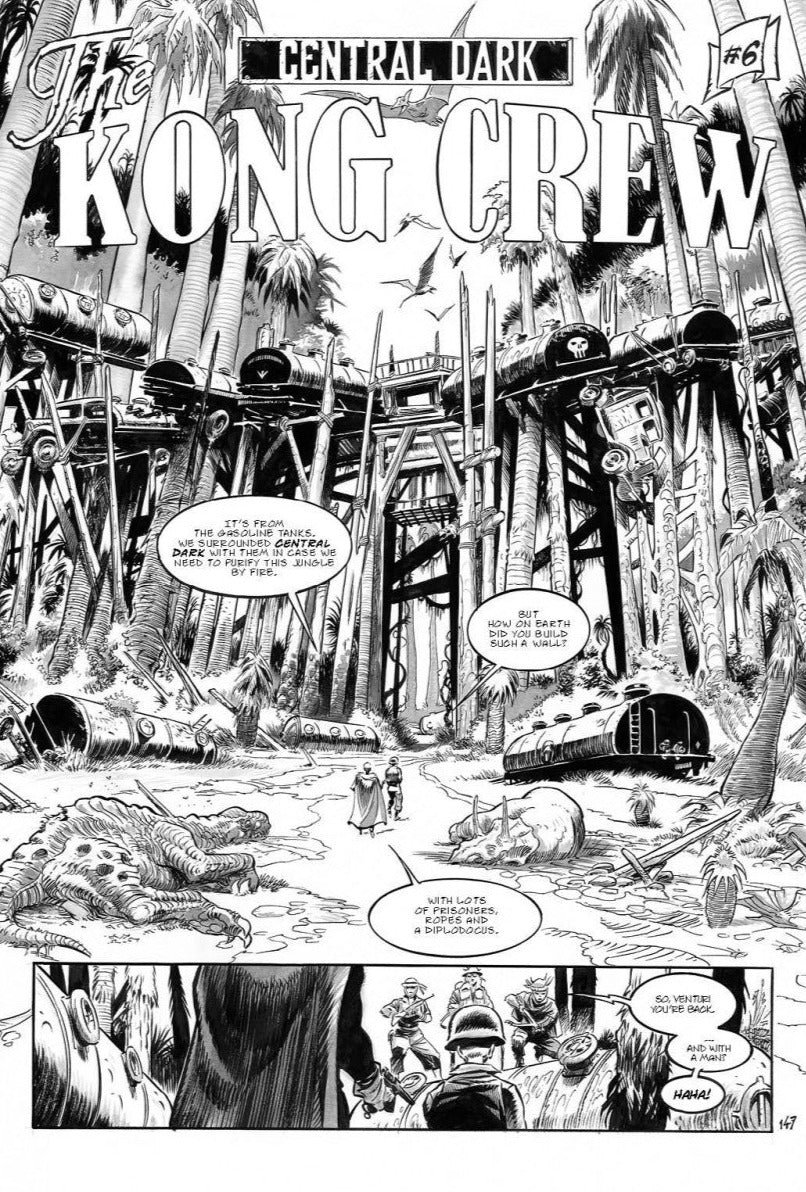 The Kong Crew, Episode 6 - Variant Cover