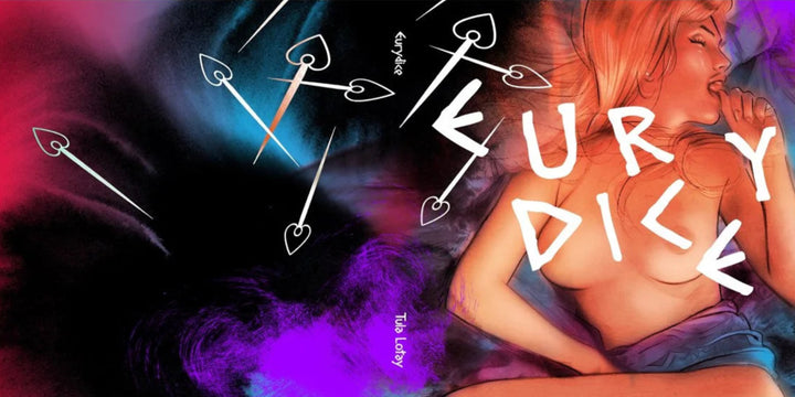 Eurydice - Signed & Numbered Art Book