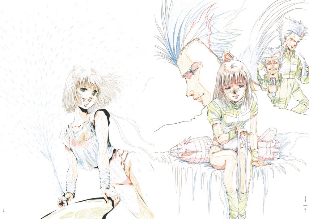 Haruhiko Mikimoto Character Design Archives (Updated English Edition)