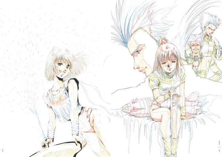 Haruhiko Mikimoto Character Design Archives (Updated English Edition)