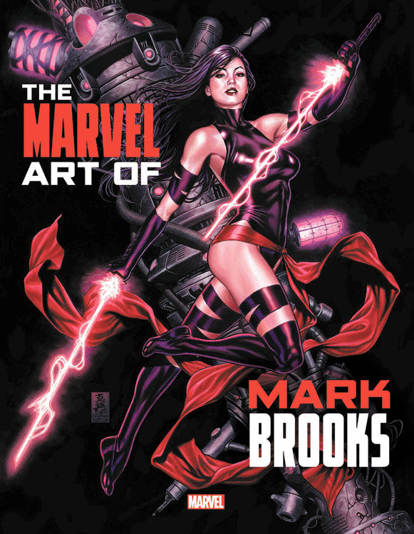 Marvel Monograph: The Art of Mark Brooks