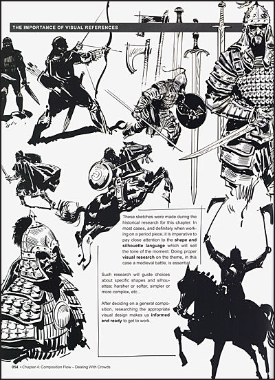 Framed Ink vol. 2: Frame Format, Energy, and Composition for Visual Storytellers - Signed by the artist