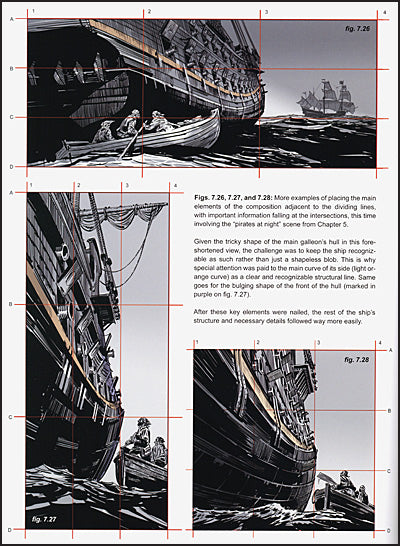 Framed Ink vol. 2: Frame Format, Energy, and Composition for Visual Storytellers - Signed by the artist