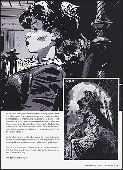 Framed Ink vol. 2: Frame Format, Energy, and Composition for Visual Storytellers - Signed by the artist