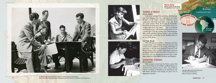 Walt Disney & El Grupo in Latin America (Hyperion Historical Alliance Academic Monograph Series, Vol. 3)