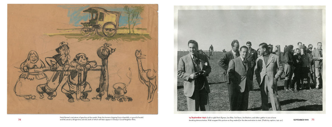 Walt Disney & El Grupo in Latin America (Hyperion Historical Alliance Academic Monograph Series, Vol. 3)