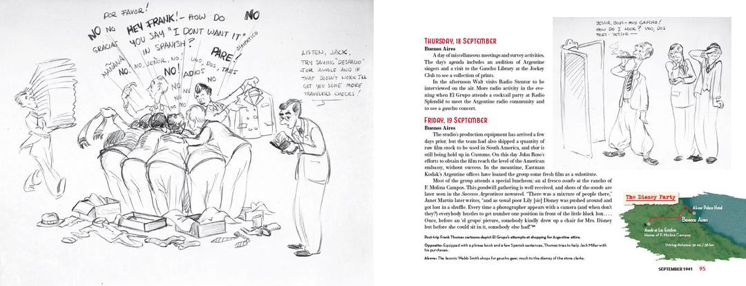 Walt Disney & El Grupo in Latin America (Hyperion Historical Alliance Academic Monograph Series, Vol. 3)