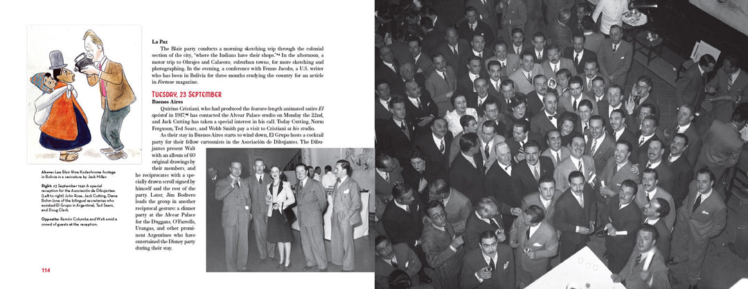 Walt Disney & El Grupo in Latin America (Hyperion Historical Alliance Academic Monograph Series, Vol. 3)
