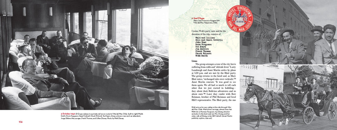 Walt Disney & El Grupo in Latin America (Hyperion Historical Alliance Academic Monograph Series, Vol. 3)