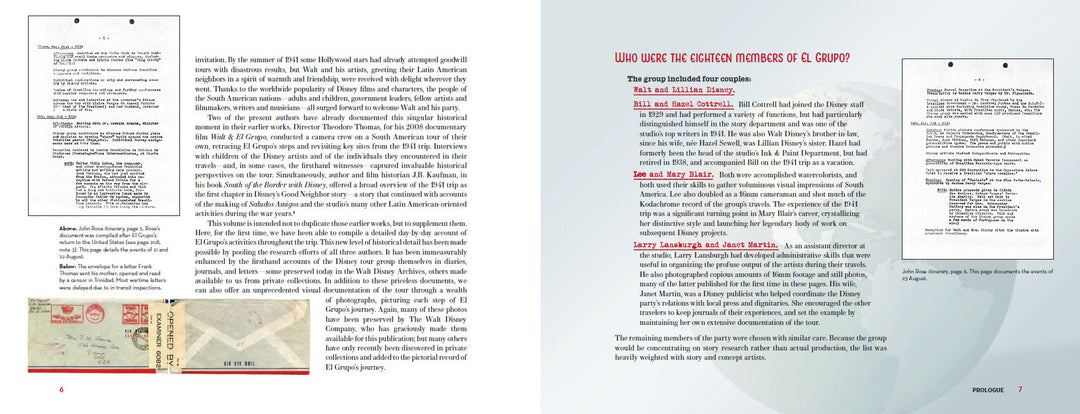 Walt Disney & El Grupo in Latin America (Hyperion Historical Alliance Academic Monograph Series, Vol. 3)