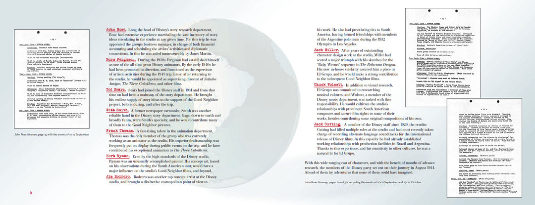 Walt Disney & El Grupo in Latin America (Hyperion Historical Alliance Academic Monograph Series, Vol. 3)