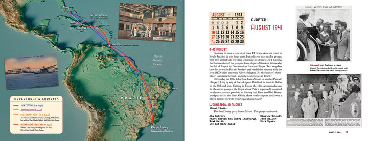 Walt Disney & El Grupo in Latin America (Hyperion Historical Alliance Academic Monograph Series, Vol. 3)