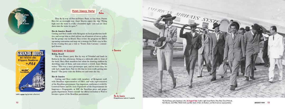 Walt Disney & El Grupo in Latin America (Hyperion Historical Alliance Academic Monograph Series, Vol. 3)