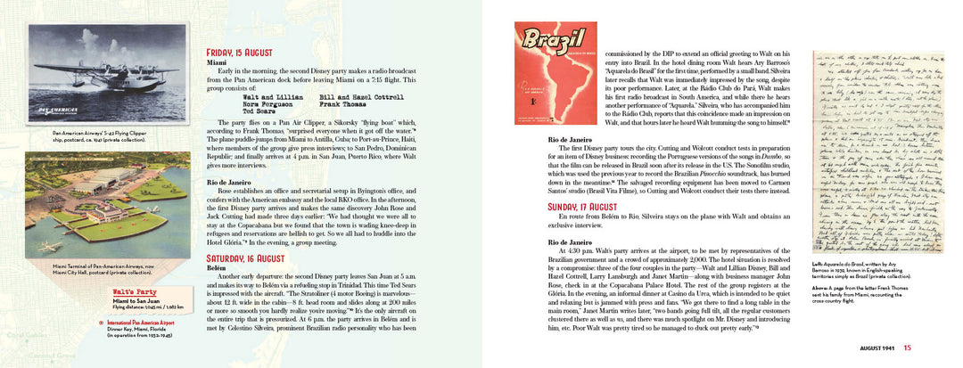 Walt Disney & El Grupo in Latin America (Hyperion Historical Alliance Academic Monograph Series, Vol. 3)