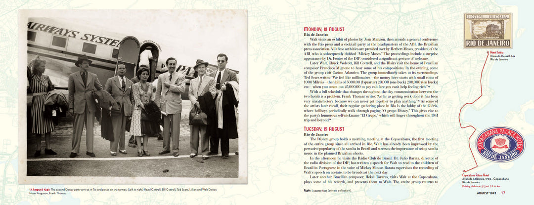 Walt Disney & El Grupo in Latin America (Hyperion Historical Alliance Academic Monograph Series, Vol. 3)