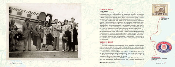 Walt Disney & El Grupo in Latin America (Hyperion Historical Alliance Academic Monograph Series, Vol. 3)