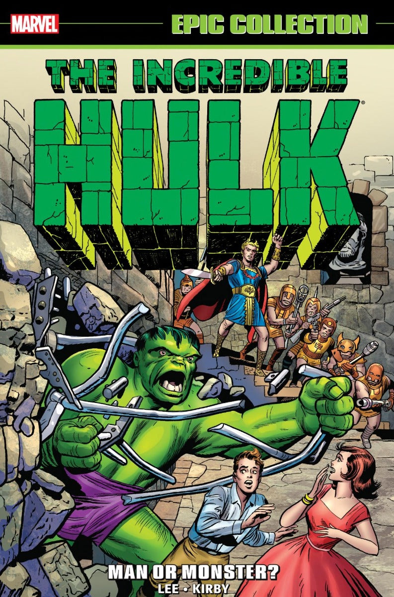 Incredible Hulk Epic Collection Vol. 1: Man or Monster? - First Printing