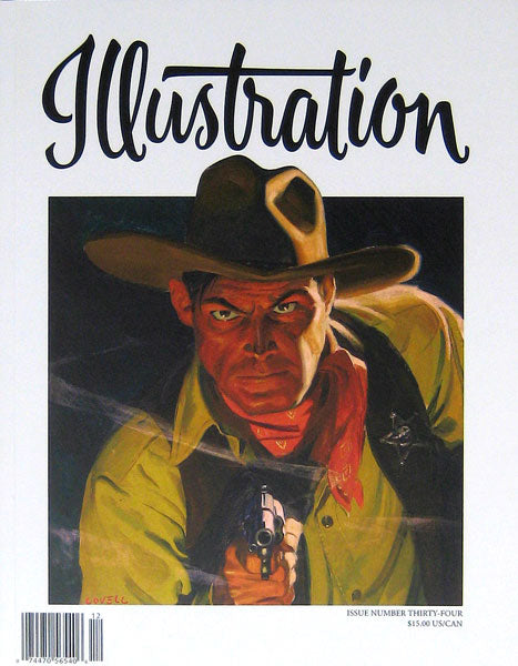 Illustration Magazine #34 (out-of-print)