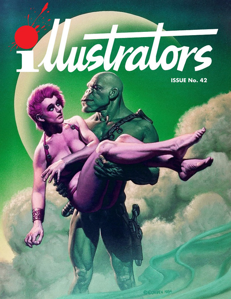 Illustrators Quarterly Magazine #42