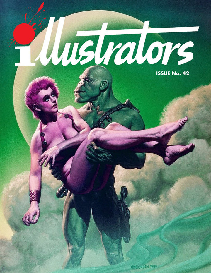 Illustrators Quarterly Magazine #42