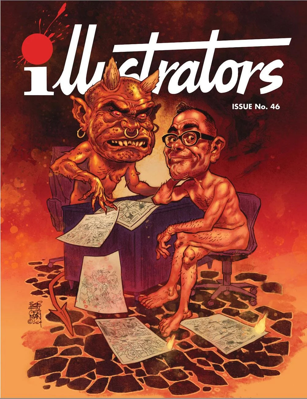 Illustrators Magazine 46
