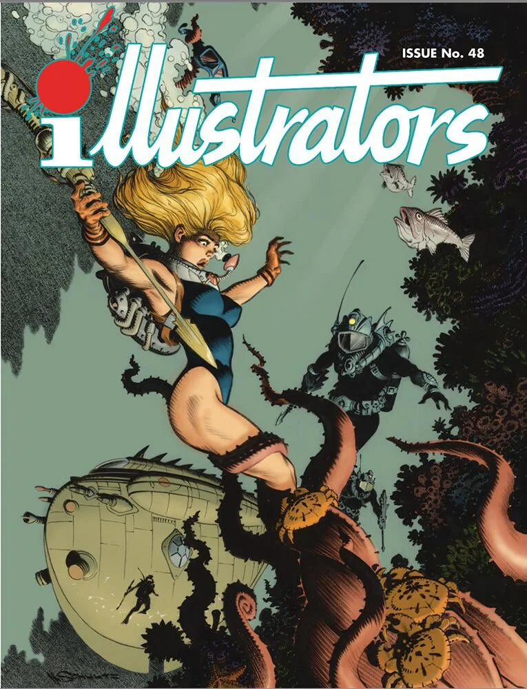 Illustrators Magazine 48 - Cover A