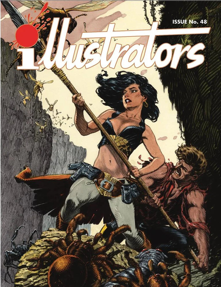 Illustrators Magazine 48 - Cover B