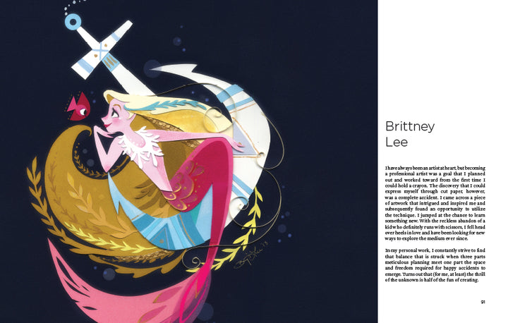 Lovely: Ladies of Animation: The Art of Lorelay Bove, Mingjue Helen Chen, Claire Keane, Lisa Keene, Brittney Lee, Victoria Ying