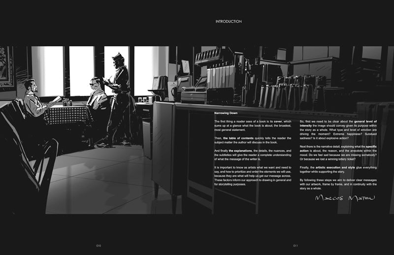 Framed Ink: Design and Composition for Visual Storytellers - Signed by the artist