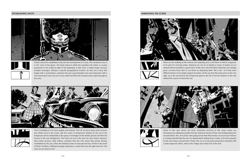 Framed Ink: Design and Composition for Visual Storytellers - Signed by the artist