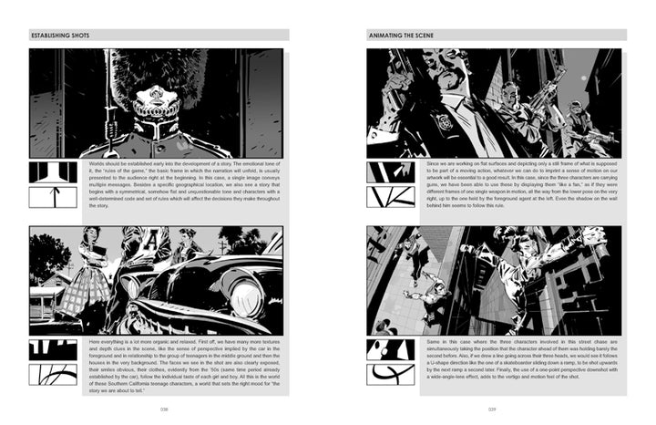 Framed Ink: Design and Composition for Visual Storytellers - Signed by the artist