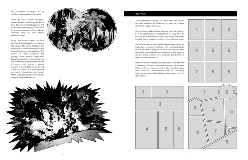 Framed Ink: Design and Composition for Visual Storytellers - Signed by the artist