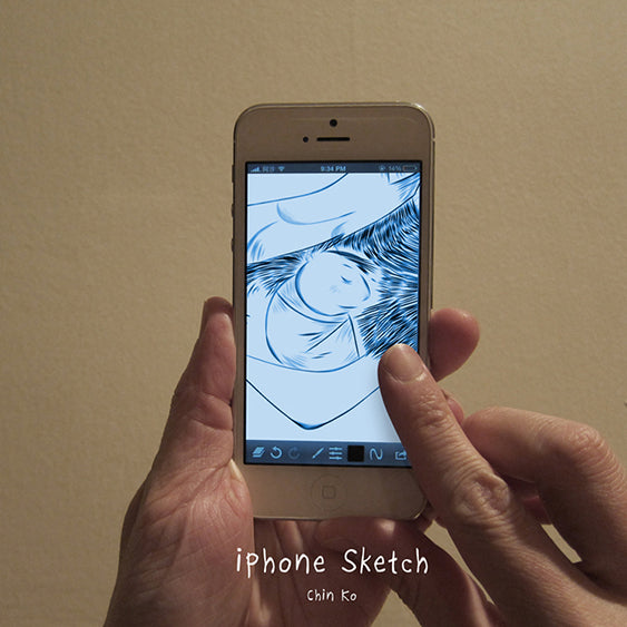 iPhone Sketch
