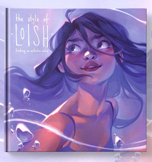 The Style of Loish: Finding your artistic voice - with a Signed Bookplate